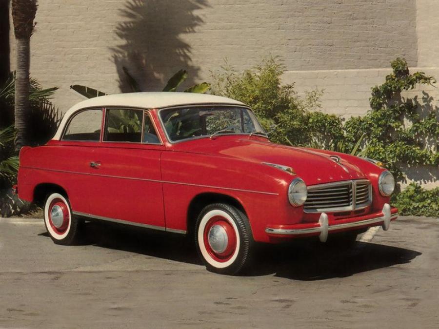  Goliath 1100 1957 года  (фото 4 из 4)